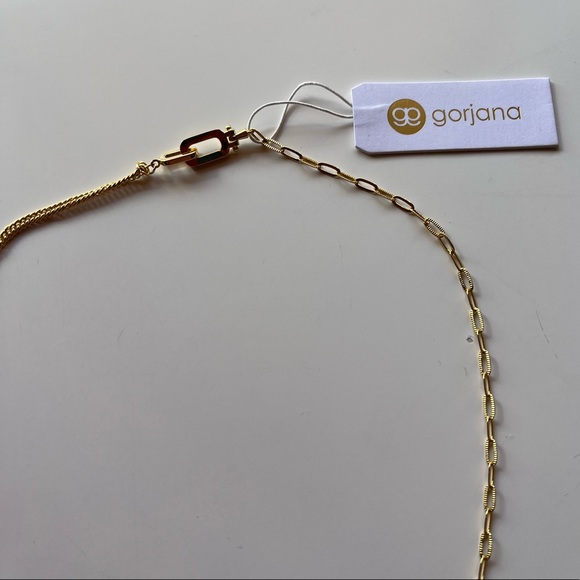 NWT Gorjana Dylan Link Necklace - Picture 6 of 6